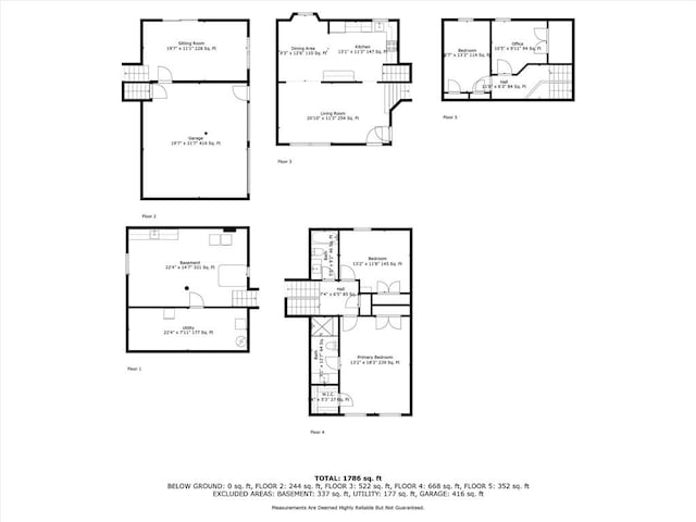 28274 W 311th St, Paola, KS 66071 - view of property floor plan