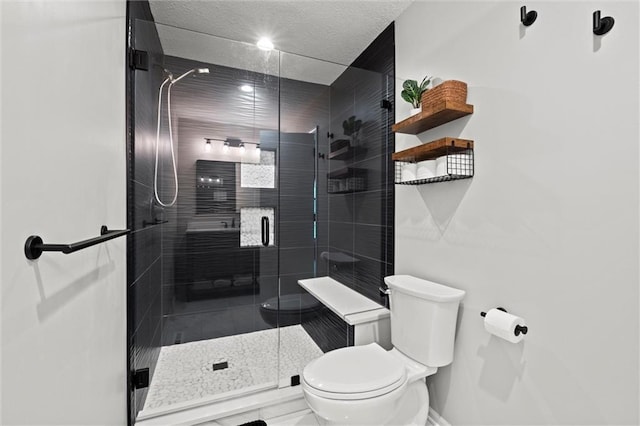 28274 W 311th St, Paola, KS 66071 - full bathroom with toilet and a shower stall