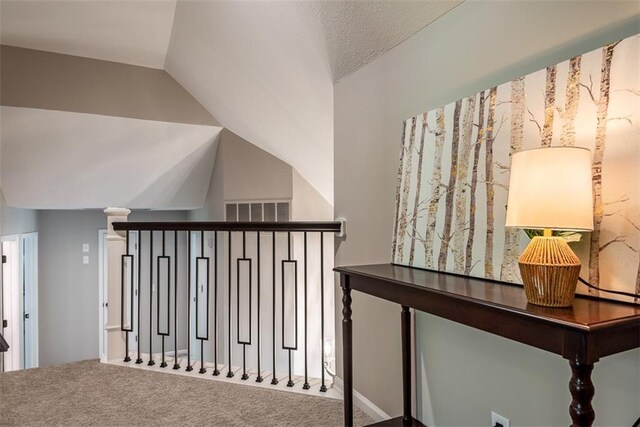 28274 W 311th St, Paola, KS 66071 - stairway featuring carpet flooring