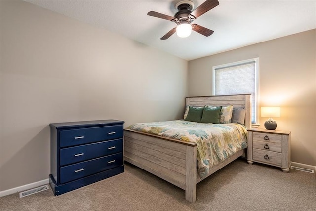 28274 W 311th St, Paola, KS 66071 - bedroom with light carpet and ceiling fan