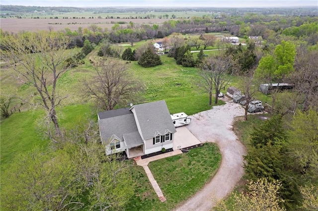 28274 W 311th St, Paola, KS 66071 - overview of rural landscape