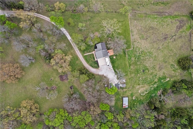 28274 W 311th St, Paola, KS 66071 - aerial overview of property's location with rural landscape