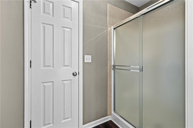 12200 E 214th Ter, Peculiar, MO 64078 - bathroom with a shower with shower door