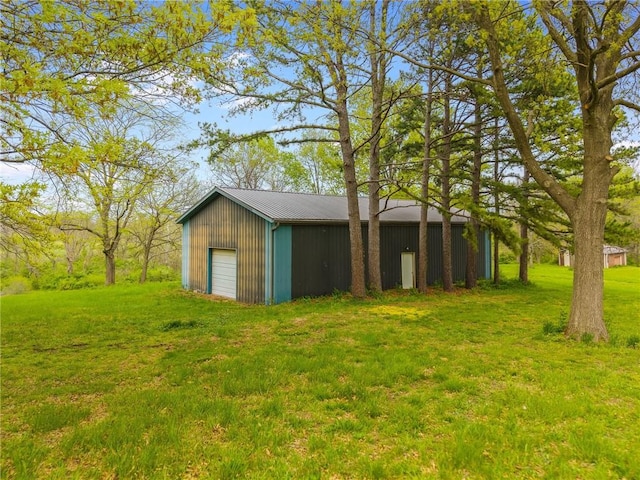 8725 Nebo Hills Rd, Liberty, MO 64068 - view of outbuilding with an outdoor structure