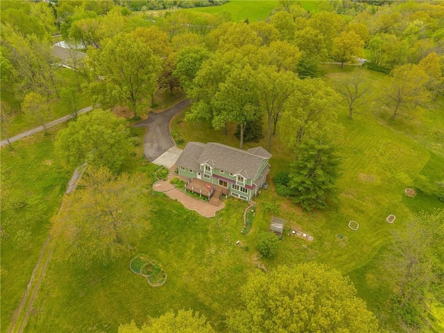 8725 Nebo Hills Rd, Liberty, MO 64068 - aerial view