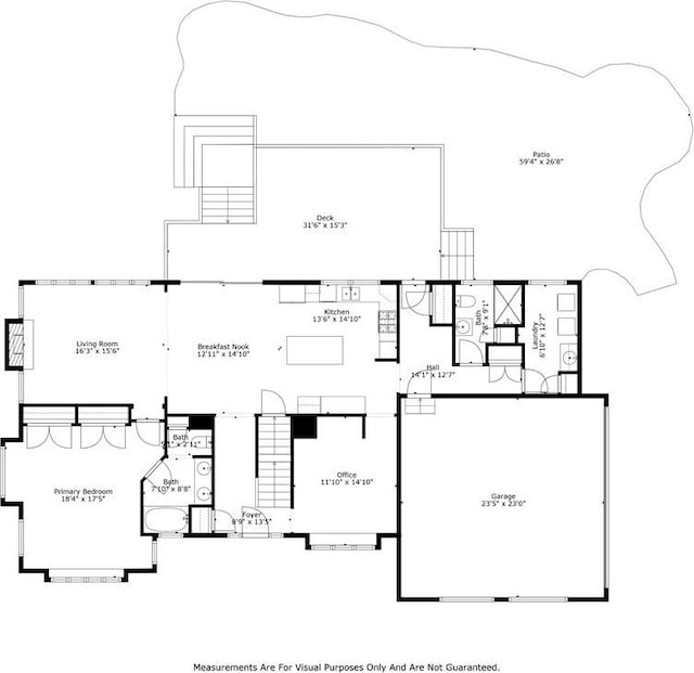 8725 Nebo Hills Rd, Liberty, MO 64068 - floor plan