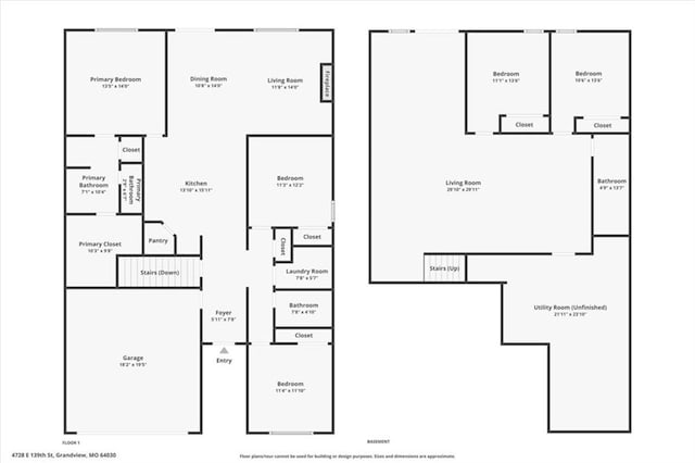 room layout
