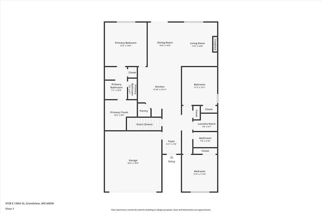 property floor plan