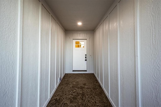 view of hallway