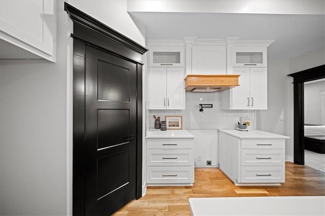 view of pantry