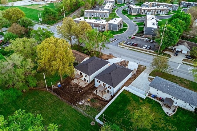aerial view