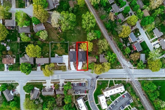 view of property location featuring property boundaries highlighted