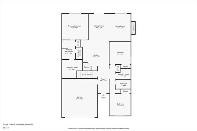 home floor plan