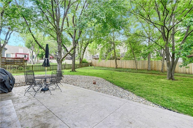 6600 W 125th Ter, Overland Park, KS 66209 - view of patio / terrace featuring outdoor dining space