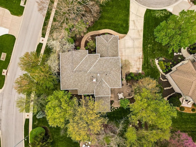 10863 S Cedar Niles Cir, Olathe, KS 66061 - drone / aerial view