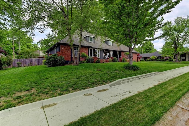 1400 SW 8th Ter, Lees Summit, MO 64081 - new england style home featuring brick siding