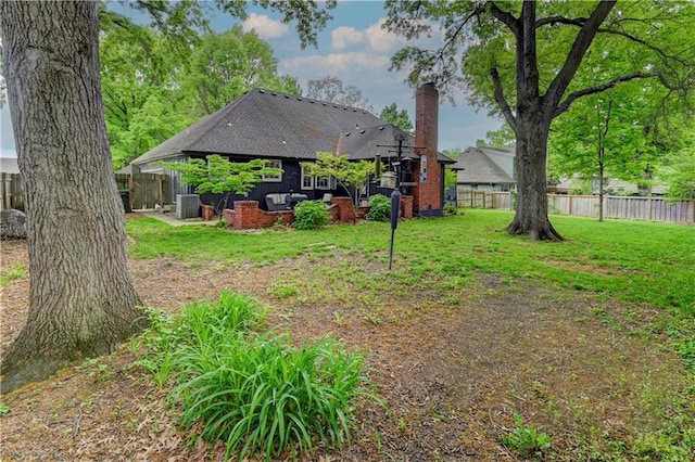 1400 SW 8th Ter, Lees Summit, MO 64081 - view of yard with central air condition unit
