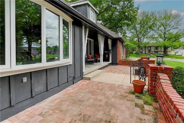 1400 SW 8th Ter, Lees Summit, MO 64081 - view of patio / terrace