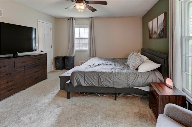 1400 SW 8th Ter, Lees Summit, MO 64081 - bedroom with carpet floors and ceiling fan