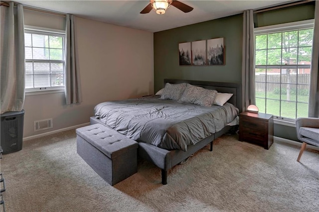1400 SW 8th Ter, Lees Summit, MO 64081 - carpeted bedroom featuring ceiling fan and baseboards