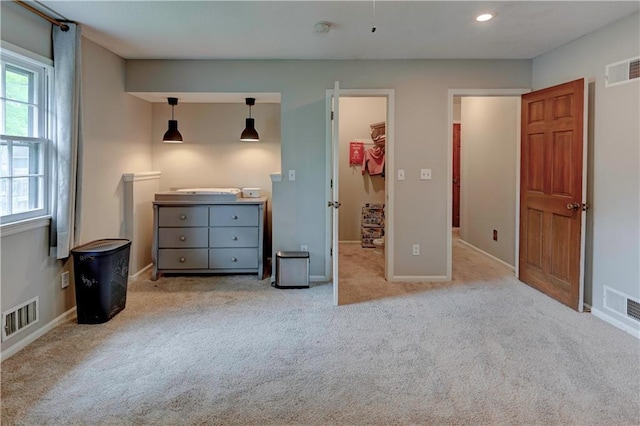 1400 SW 8th Ter, Lees Summit, MO 64081 - bedroom with a spacious closet, carpet flooring, recessed lighting, baseboards, and a closet