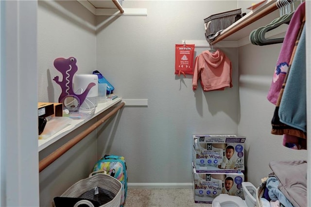 1400 SW 8th Ter, Lees Summit, MO 64081 - spacious closet with carpet floors