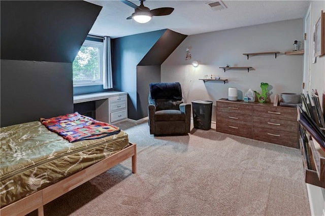 1400 SW 8th Ter, Lees Summit, MO 64081 - bedroom with light carpet and a ceiling fan