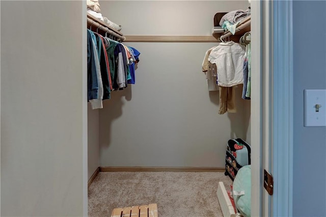 1400 SW 8th Ter, Lees Summit, MO 64081 - spacious closet featuring carpet