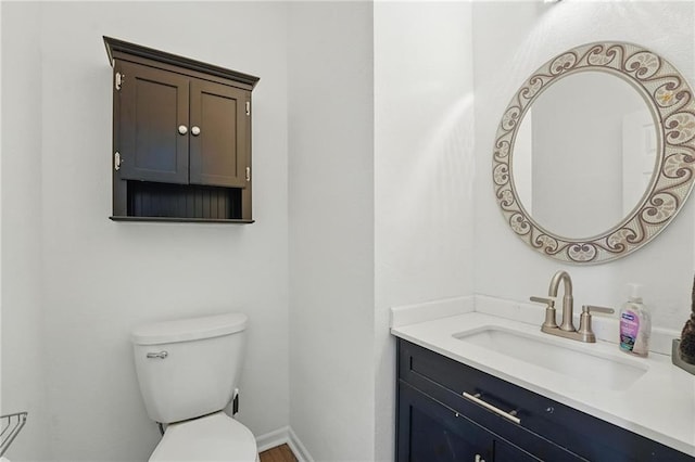 3945 SW Batten Dr, Lees Summit, MO 64082 - bathroom with toilet and vanity
