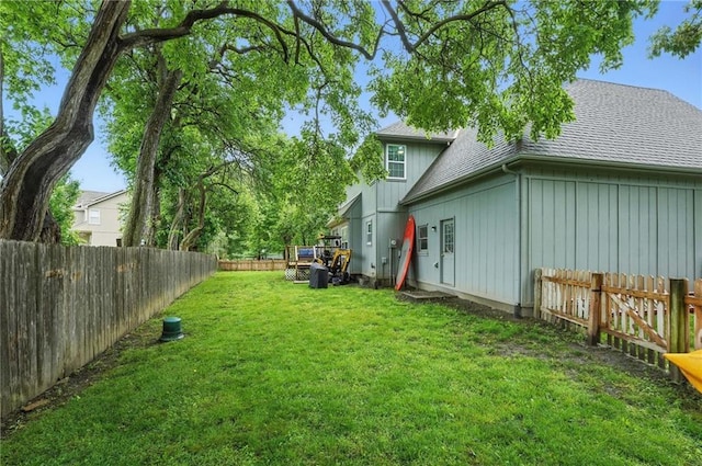 3945 SW Batten Dr, Lees Summit, MO 64082 - view of yard