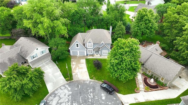 3945 SW Batten Dr, Lees Summit, MO 64082 - aerial view of residential area