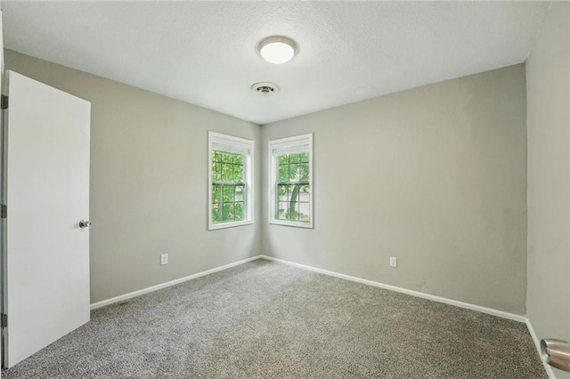 3945 SW Batten Dr, Lees Summit, MO 64082 - empty room with carpet flooring and a textured ceiling