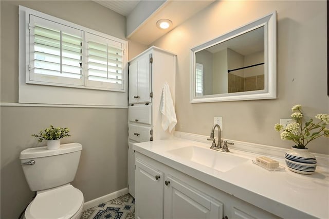 2616 W 47th Ter, Westwood, KS 66205 - bathroom with vanity and toilet