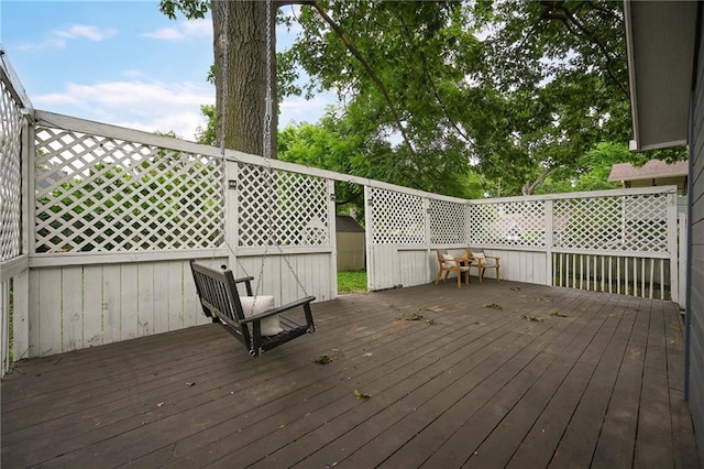 2616 W 47th Ter, Westwood, KS 66205 - view of deck