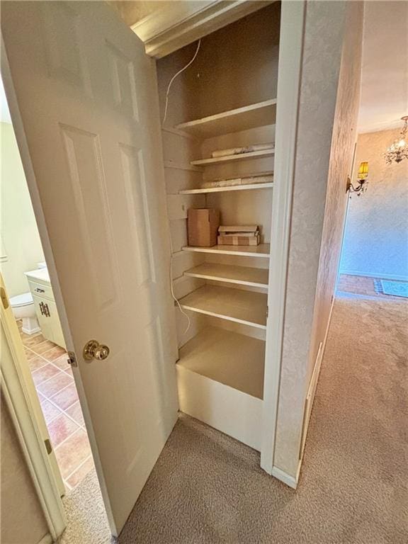 610 S Woodland St, Pittsburg, KS 66762 - view of closet