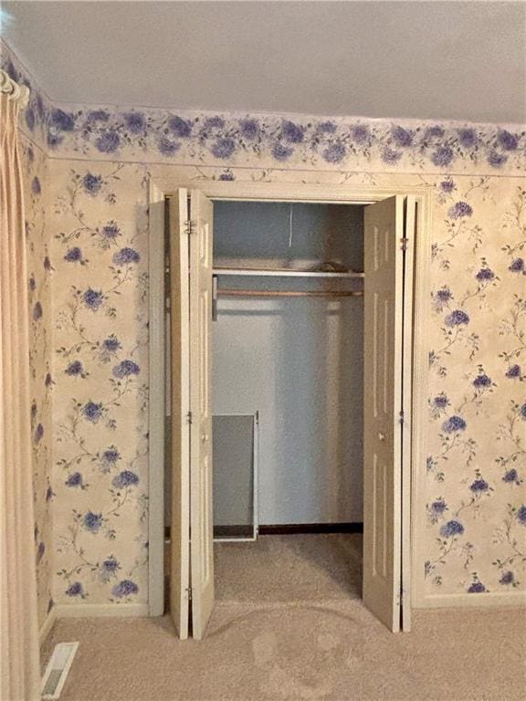 610 S Woodland St, Pittsburg, KS 66762 - view of closet
