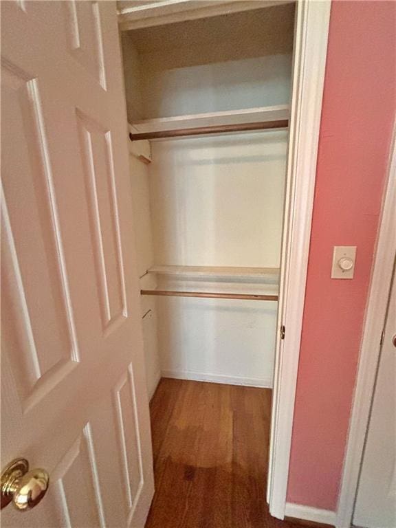 610 S Woodland St, Pittsburg, KS 66762 - view of closet
