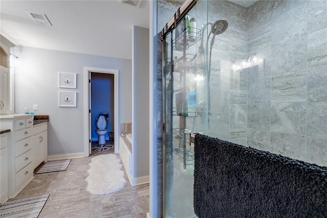 1008 SW Whippoorwill Ln, Oak Grove, MO 64075 - full bath with vanity and a stall shower
