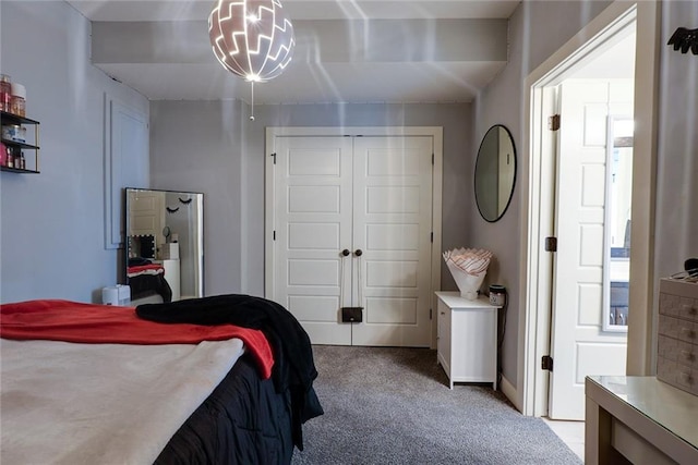 1008 SW Whippoorwill Ln, Oak Grove, MO 64075 - bedroom featuring light colored carpet and a closet