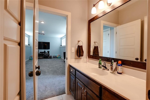 1008 SW Whippoorwill Ln, Oak Grove, MO 64075 - bathroom with vanity