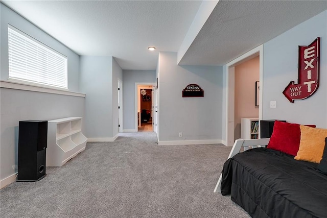 1008 SW Whippoorwill Ln, Oak Grove, MO 64075 - bedroom with carpet flooring and a textured ceiling