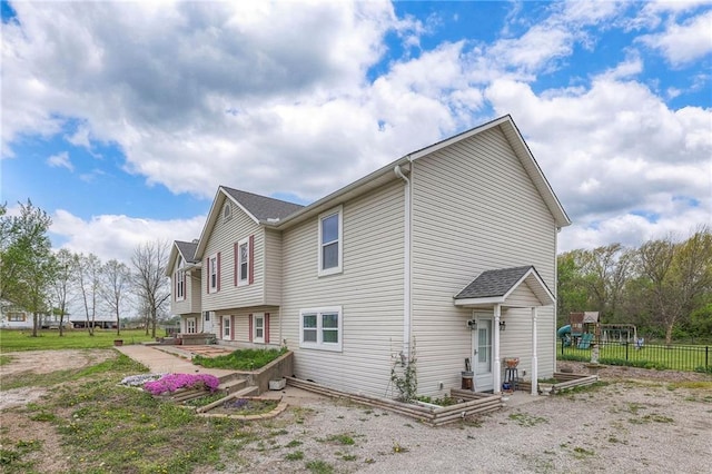 12448 NW Blackwood Dr, Adrian, MO 64720 - view of property exterior featuring fence