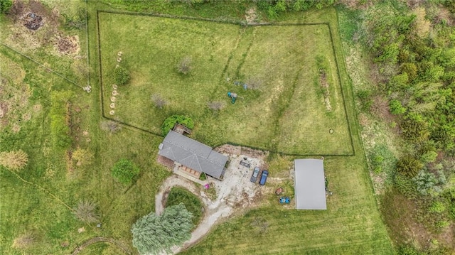12448 NW Blackwood Dr, Adrian, MO 64720 - bird's eye view