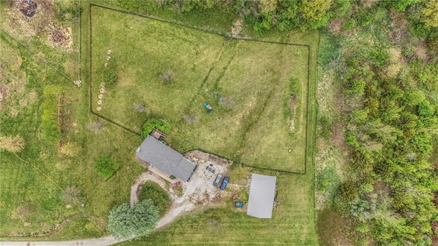 12448 NW Blackwood Dr, Adrian, MO 64720 - bird's eye view