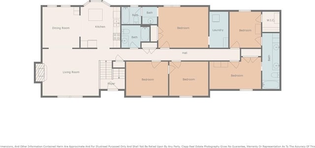 12448 NW Blackwood Dr, Adrian, MO 64720 - view of layout
