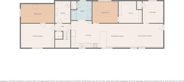 12448 NW Blackwood Dr, Adrian, MO 64720 - plan