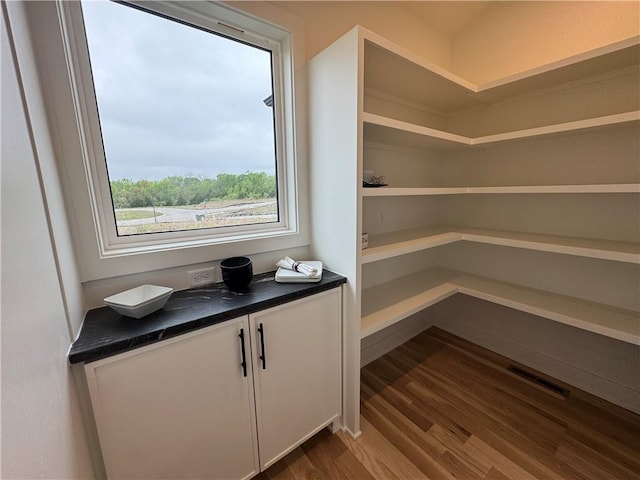 view of pantry