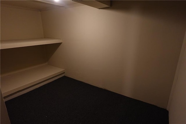 view of storage room