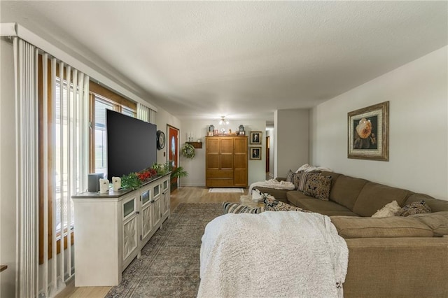 2931 N Washington St, Chillicothe, MO 64601 - living area with wood finished floors and plenty of natural light