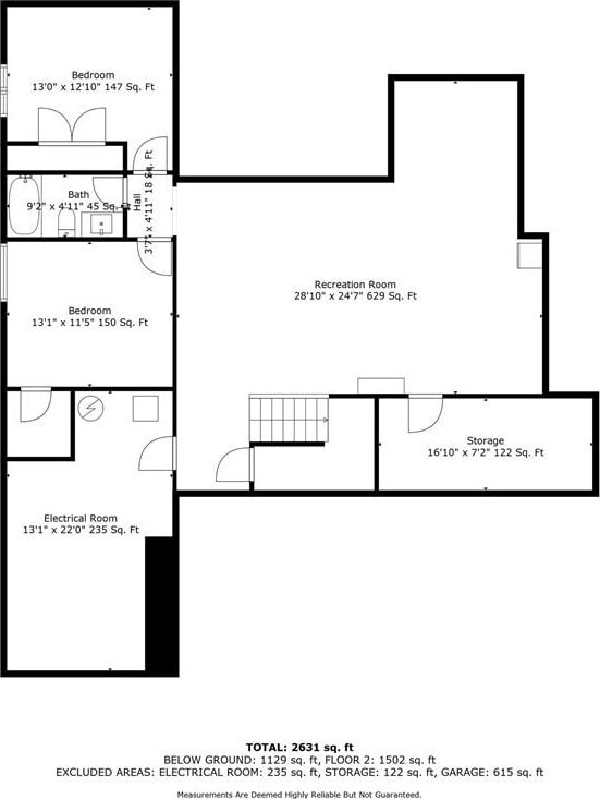 view of layout